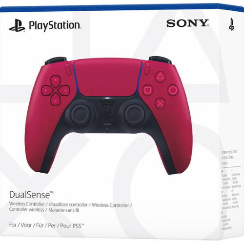 COSMIC RED DUALSENSE WIRELESS CONTROLLER PS5 COSMIC RED DUALSENSE WIRELESS CONTROLLER PS5
